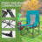 Outdoor Folding Chair Blue-710228389