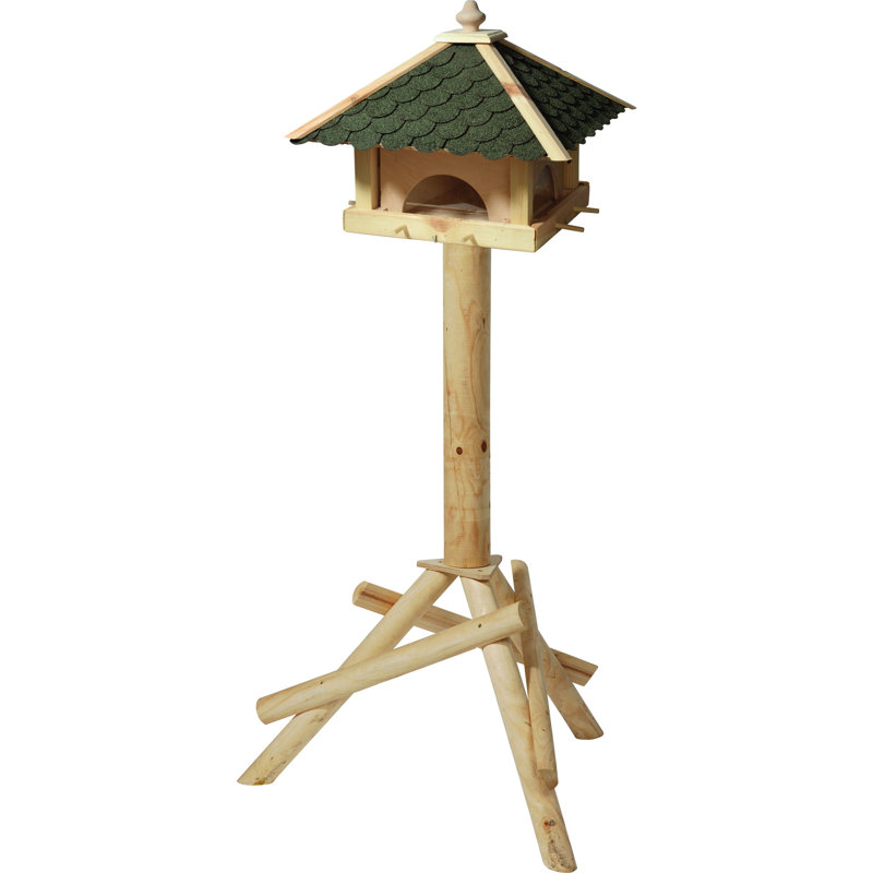 Allysandra Allysandra Freestanding Birdhouse