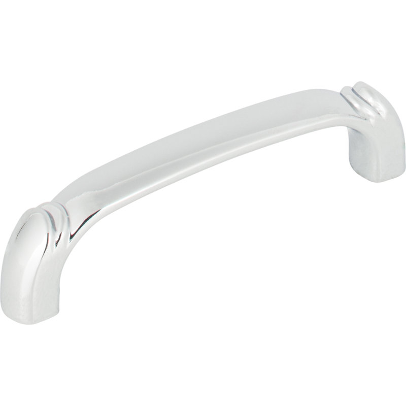 Pomander Bar pull, Polished Chrome, 3 3/4" Center to Center