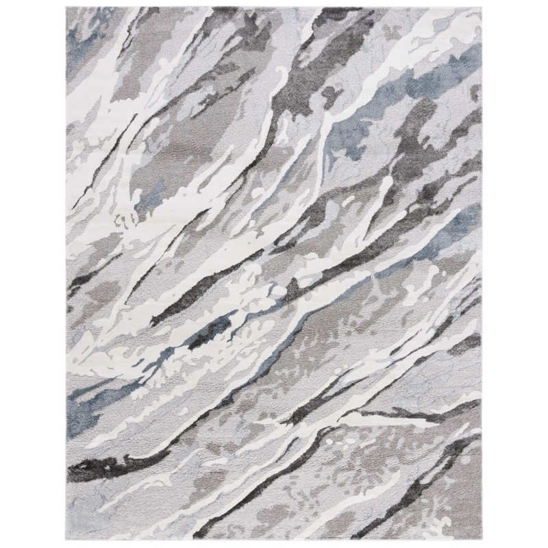 Awais 300 Performance Abstract Rug, Rectangle 8' x 10'
