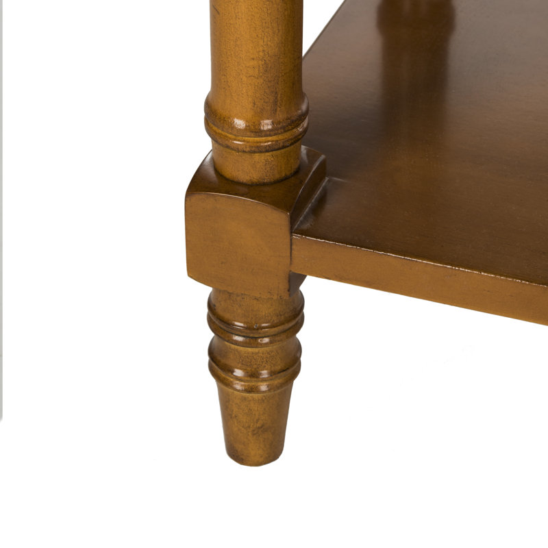Batley 34cm Console Table, Brown