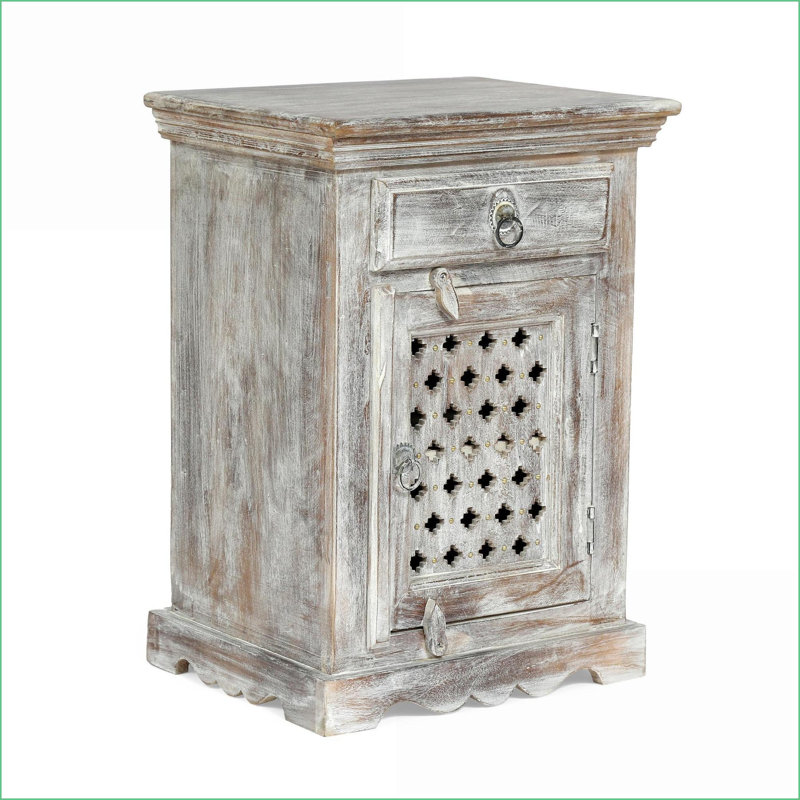 Table de chevet Boho 1 armoire