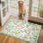 Area Rugs Washable Scalloped Area Rug Modern Living Room RugNon-Slip Carpet Accent for Entryway Bathroom Kitchen Bedroom-920381334-920381333