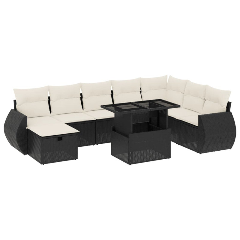 Ensemble de canapé de jardin Vidaxl
