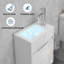 40.5mm Single Bathroom Vanity with Basin-1966585100