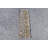 Handmade Vintage Turkish Runner Rug with Floral Design for Hallway from Central Anatolia Beige/Green