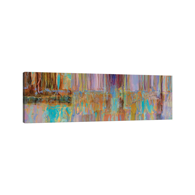 Tuscany III by Michael Tienhaara - Wrapped Canvas Panoramic Print, 121.92 cm H x 40.64 cm W x 3.175 cm D