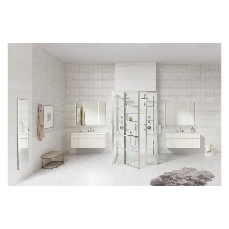 Central Park West™ Sink Faucet, Arch Spout, Lever Handles, Polished Nickel