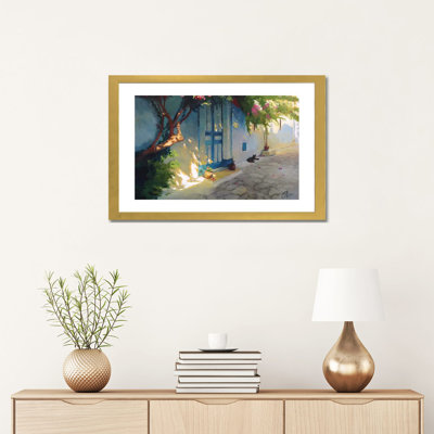 Reproduction d’art "Tunisia the Sleepy Cat" par Christopher Clark