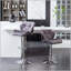 Tabouret de bar Breni Velvet Diamond-134673629