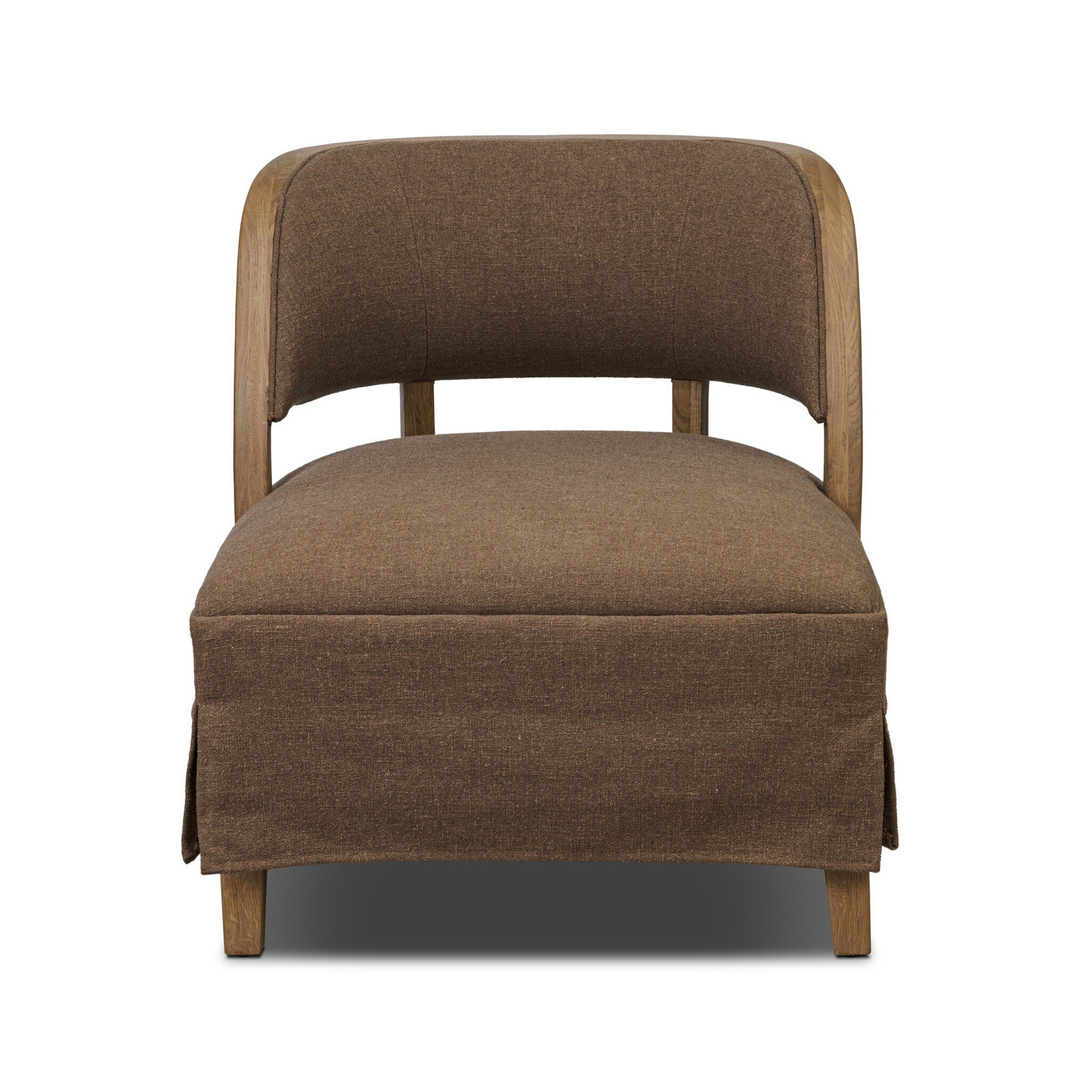 Dreya Oak Barrel Chair, Antwerp Cafe