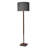 Phipps 58.5'' Walnut Traditional Floor Lamp