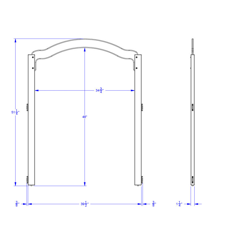 KYDZ Suite Welcome Arch, Basse