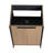 Modern Freestanding Bathroom Vanity with Soft Closing Hinges
