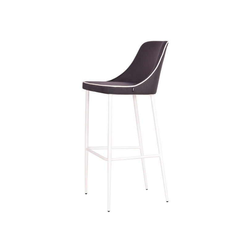 Tabouret de bar et de comptoir Schiller, Tabouret de comptoir (assise de 24 po de hauteur)