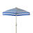 6.5' Market Patio Umbrella Striped-37603088