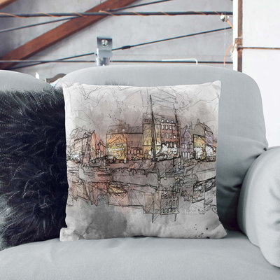Square Throw Cushion