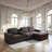 Klusek Upholstered Sectional Right Hand Facing