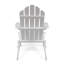 Chaise Adirondack pliable en bois massif Lilwenn-71034670