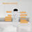 TurboBreeze 52'' - 5 Blade Modern Ceiling Fan with Dimmable Light Kit and Remote Control-122950095-122950096