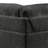 Maxwell Modern Sectional Sofa with Premium Upholstery in Gray