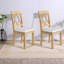 Ensemble de 2 chaises de salle à manger rembourrées Comfort-2077318276