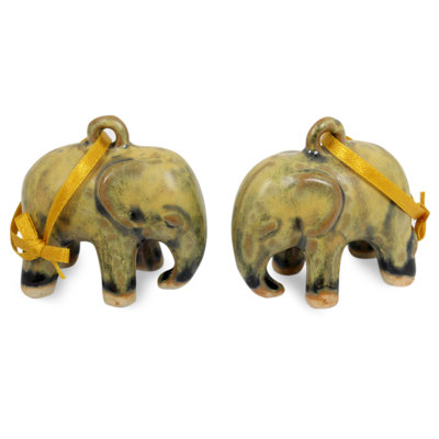 Figurine suspendue Colerain Elephant
