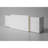 Antek 2 Person Rectangle Synthetic Laminate Reception Desk with Power Outlet