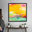 Reproduction d’art sur toile, "Sundown" par Amira Rahim-424743593-424743591