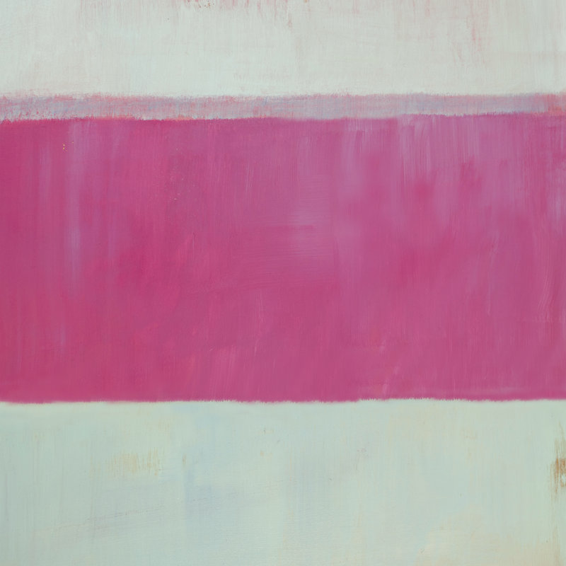Raspberry Mint II by Carol Young - Wrapped Canvas Painting, 30cm H x 30cm W x 3.8cm D