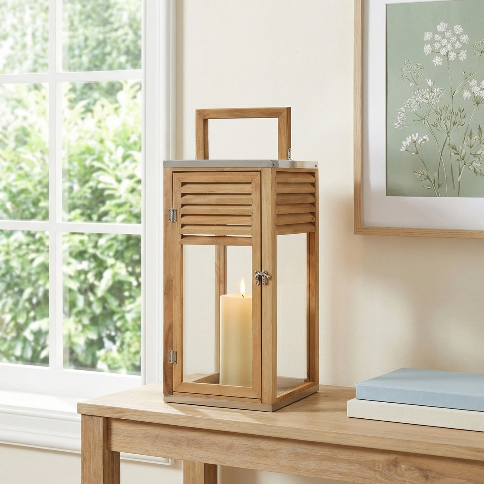 Audley Outdoor Lantern Candle Holder