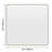 Dhanisha Metal Wall Mirror-900034441-900034446