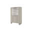 Glass 103 cm W Display Cabinet-1269351014