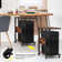 18.11'' H x 15.7'' W Laptop/Tablet Storage Cart with Wheels