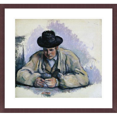 Étude pour les joueurs de cartes par Paul Cézanne