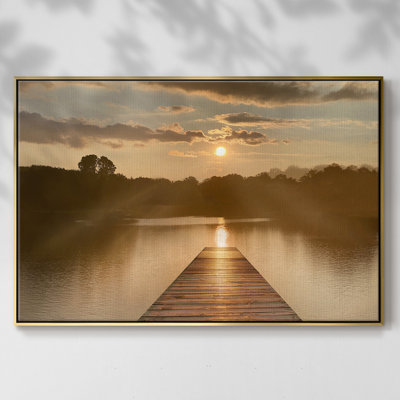 " Sunrise Dock "