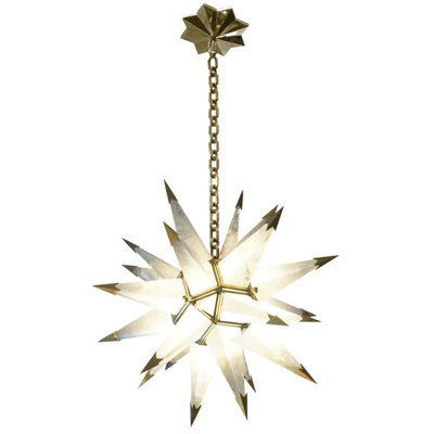 Lustre étoile Spoutnik