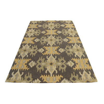 Myrick Black Rug