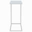 Table d'appoint Connor Chrome