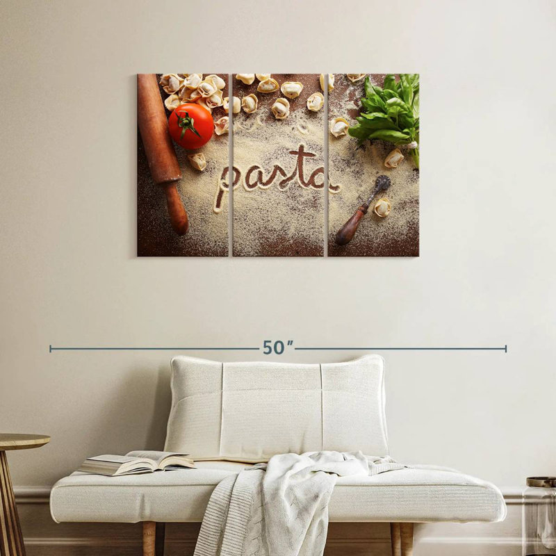 Yarlin Pasta Kitchen, 24" H x 38" W