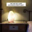 Lampe en sel Winthrop Himalayan