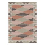 Rug & Kilim’S Contemporary Dhurrie Rug In Colorful Geometric Pattern