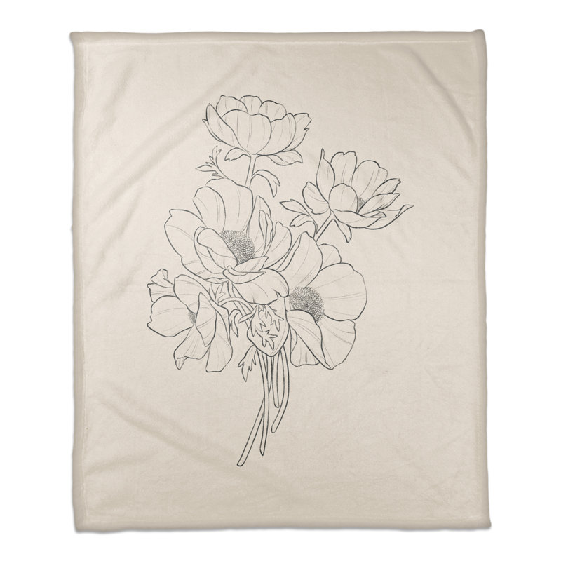 Jeté polaire Simple Poppy II