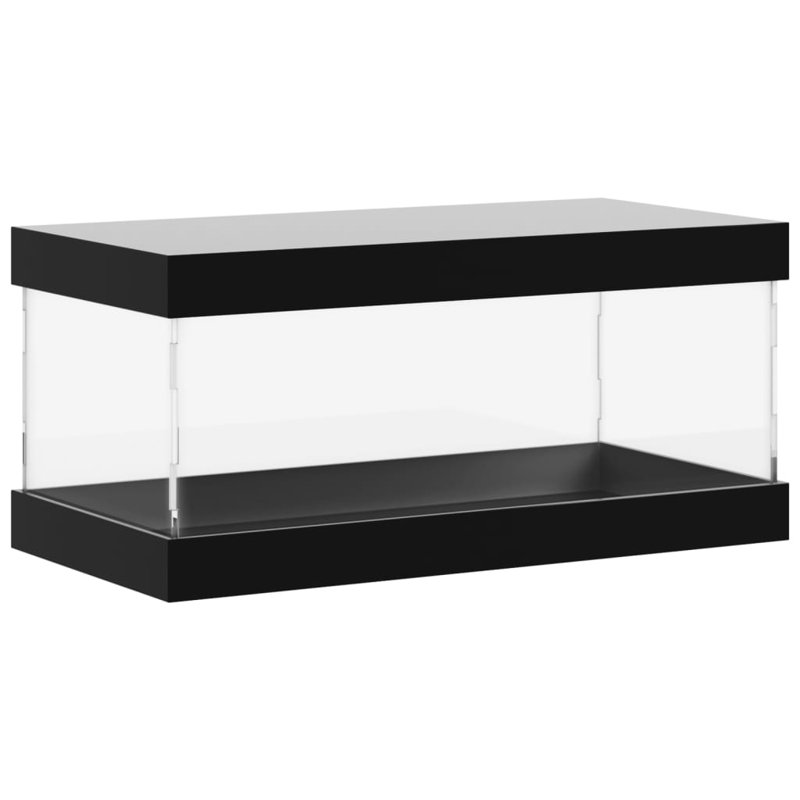 Acrylique transparent 9,4 x 4,7 x 4,3 po Vidaxl, H 4,3 po x l 9,4 po x P 4,7 po