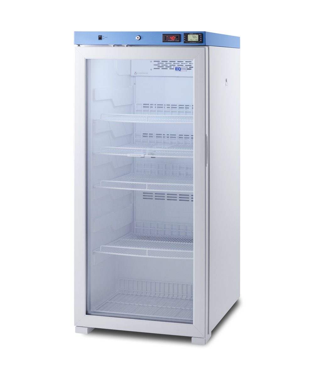 EQtemp 24" Wide Upright Healthcare Refrigerator | Fridge.com