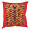 Pure Silk Throw Square Pillow Cover & Insert