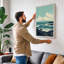 Rocky Coastline Coastal - Wrapped Canvas-1967022838-1967022799