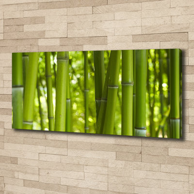 Bamboo - Wrapped Canvas Print