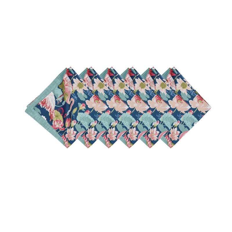 Serviette Flamingo Lagoon