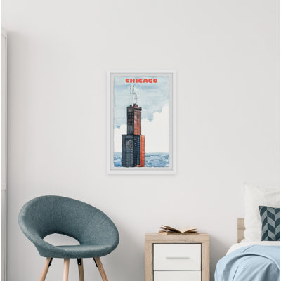 " Spectacular Willis Tower " Painting Print